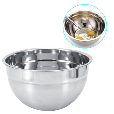 5 Sizes Stainless Steel Thicker Mixing Bowl With Lid Baking Salad Bowls Kitchen Cooking ToolsStainless Steel Mixing Bowl 
5 Sizes Stainless Steel Thicker Mixing Bowl With Lid Baking Salad Bowls Kitchen Cooking ToolsStainless Steel Mixing Bowl