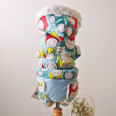 Pet Dog Clothes Winter Warm Dog Green Coat Jumpsuit Thicken Pet Clothing For Yorkshire Teddy Dogs Costume Puppy Clothes Jackets
Pet Dog Clothes Winter Warm Dog Green Coat Jumpsuit Thicken Pet Clothing For Yorkshire Teddy Dogs Costume Puppy Clothes Jackets