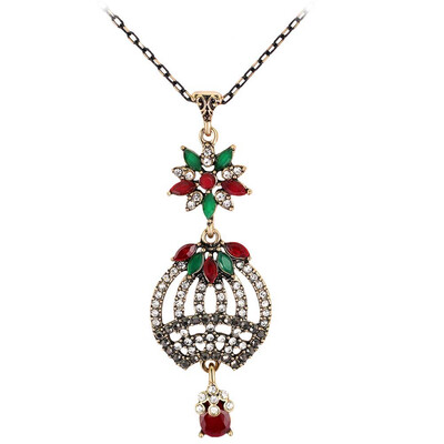 Necklaces Charming Graceful Rhinestone Bohemian Jewelry Statement Necklaces For Women
Necklaces Charming Graceful Rhinestone Bohemian Jewelry Statement Necklaces For Women