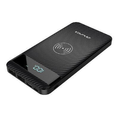 AWEI Wireless Power-Bank 10000mAh Mobile Power-Pack Portable Fast Charging Backup External Battery-Pack for Mobile Phone
AWEI Wireless Power-Bank 10000mAh Mobile Power-Pack Portable Fast Charging Backup External Battery-Pack for Mobile Phone