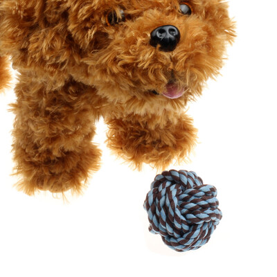 Tailored Puppy Dog Cat Pet Toy Cotton Braided Knot Rope Chew Knot Chewing Toy OR
Tailored Puppy Dog Cat Pet Toy Cotton Braided Knot Rope Chew Knot Chewing Toy OR