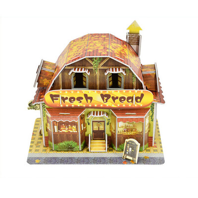 Gotoamei 3D DIY Puzzle Castle Model Cartoon House Assembling Paper Toy Kid Early Learning
Gotoamei 3D DIY Puzzle Castle Model Cartoon House Assembling Paper Toy Kid Early Learning