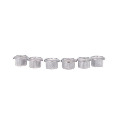 Guitar Tuner Conversion Bushings Adapter Ferrules Nickel Plating for 8mm Peghead Holes Silver
Guitar Tuner Conversion Bushings Adapter Ferrules Nickel Plating for 8mm Peghead Holes Silver