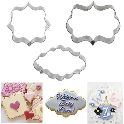 Siaonvr 3Pcs Cake Tool Mold Mould Pastry Fondant Cookies Cutter Decorating Sugarcraft
Siaonvr 3Pcs Cake Tool Mold Mould Pastry Fondant Cookies Cutter Decorating Sugarcraft