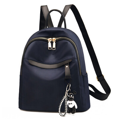 Shoulder bag female 2019 new Korean casual wild multi-function backpack bear pendant zipper shoulder bag
Shoulder bag female 2019 new Korean casual wild multi-function backpack bear pendant zipper shoulder bag