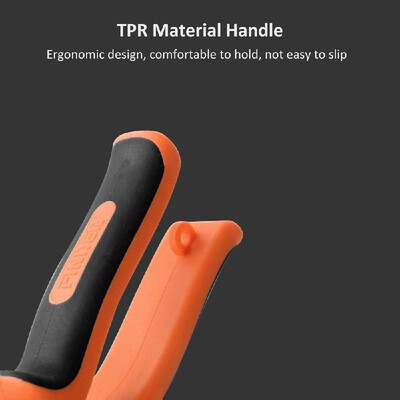 FINDER 10 inch Metal Sheet Cutting Scissor PVC Pipe Cutter Shears Iron Scissors Multi-purpose Scissors Tin Snips Hand Pruner
FINDER 10 inch Metal Sheet Cutting Scissor PVC Pipe Cutter Shears Iron Scissors Multi-purpose Scissors Tin Snips Hand Pruner