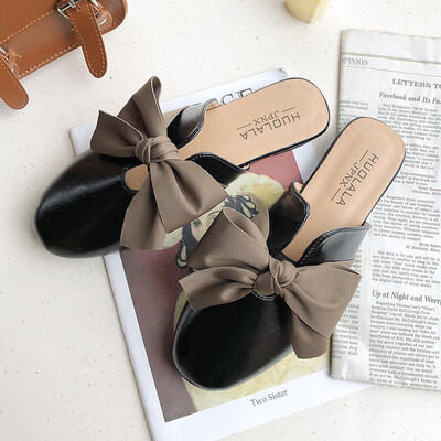 Half-slipper girl wearing spring&summer fairys thick-heeled small leather shoes Korean version evening shoes square-headed si
Half-slipper girl wearing spring&summer fairys thick-heeled small leather shoes Korean version evening shoes square-headed si