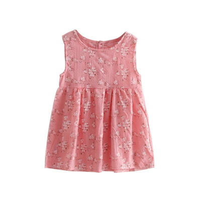 Summer Kid Baby Girls Sweet Floral Printed Sleeveless Princess Vest Clothes A-line Mini Dress
Summer Kid Baby Girls Sweet Floral Printed Sleeveless Princess Vest Clothes A-line Mini Dress