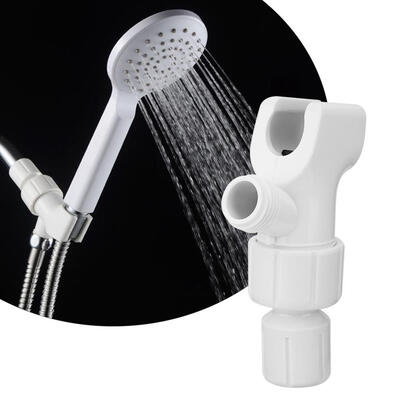 Greensen Adjustable ABS Shower Holder Bracket Organizer Bathroom Three-way Socket Water SeparatorShower Bracket Shower Holder
Greensen Adjustable ABS Shower Holder Bracket Organizer Bathroom Three-way Socket Water SeparatorShower Bracket Shower Holder