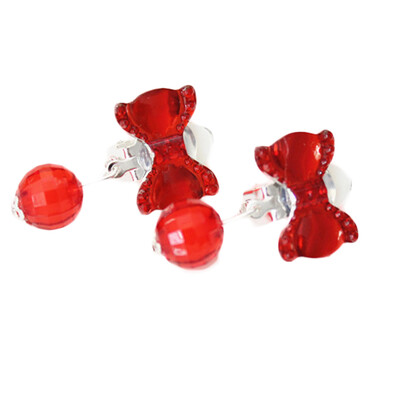 8 Pairs Clip-on Earrings Heart-Shaped Girls Play Earrings&8 Pairs Earring Pad for Play Princess
8 Pairs Clip-on Earrings Heart-Shaped Girls Play Earrings&8 Pairs Earring Pad for Play Princess