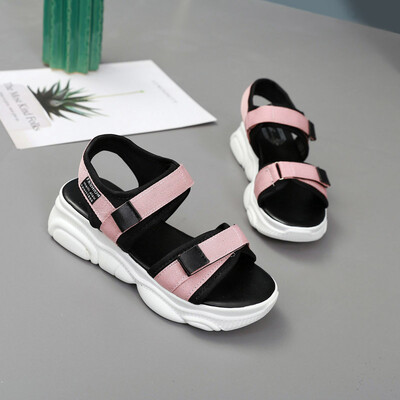Net red sandals female fairy wind bear Joker sports thick flat with sponge cake beach shoes casual womens shoes ins tide
Net red sandals female fairy wind bear Joker sports thick flat with sponge cake beach shoes casual womens shoes ins tide
