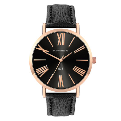 Business Style Women Watches Simple Dial Ladies Analog Quartz Wristwatch High Quality Leather Strap Clock Relogio Feminino
Business Style Women Watches Simple Dial Ladies Analog Quartz Wristwatch High Quality Leather Strap Clock Relogio Feminino