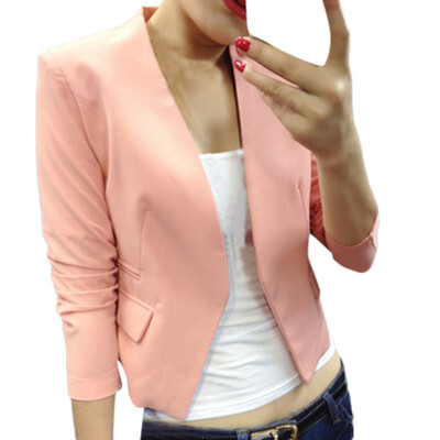 Toponeto Fashion Women OL Style Nine Quarter Puff Sleeve Blazer Elegant Slim Suit Coat
Toponeto Fashion Women OL Style Nine Quarter Puff Sleeve Blazer Elegant Slim Suit Coat