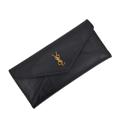 Ultra-thin fashion wallet woman long air woman simple portable leisure buckle creative tide
Ultra-thin fashion wallet woman long air woman simple portable leisure buckle creative tide