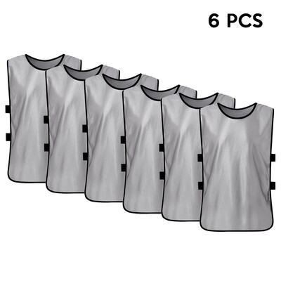 6 PCS Kids Soccer Pinnies Quick Drying Football Jerseys Youth Sports Scrimmage Team Training Bibs Practice Sports Vest
6 PCS Kids Soccer Pinnies Quick Drying Football Jerseys Youth Sports Scrimmage Team Training Bibs Practice Sports Vest