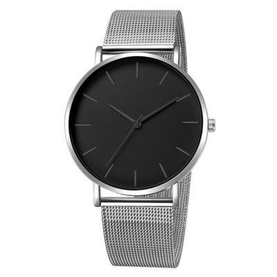 2019 Women Watch Mesh Band Stainless Steel Analog Quartz Wristwatch Minimalist Lady Business Luxury Black Watches Reloj Mujer
2019 Women Watch Mesh Band Stainless Steel Analog Quartz Wristwatch Minimalist Lady Business Luxury Black Watches Reloj Mujer