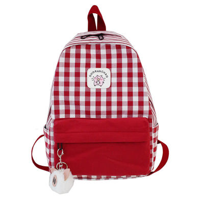 Han Pissens ins bag school girls campus high school students fresh plaid hundred shoulder backpack
Han Pissens ins bag school girls campus high school students fresh plaid hundred shoulder backpack