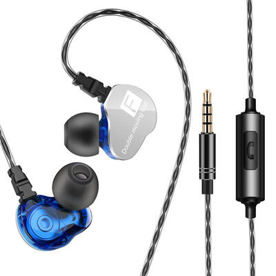 35mm In Ear Sport Earphones Dual Driver Earphone With Mic Gaming Earbuds Dynamic Drivers Headset Wired Earphone For Pho
35mm In Ear Sport Earphones Dual Driver Earphone With Mic Gaming Earbuds Dynamic Drivers Headset Wired Earphone For Pho