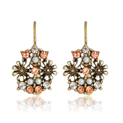 Vintage Flower Colorful Rhinestone Earrings Fashion Elegant Earrings Womens Jewelry Modern Jewelry Ear Girl Gift
Vintage Flower Colorful Rhinestone Earrings Fashion Elegant Earrings Womens Jewelry Modern Jewelry Ear Girl Gift