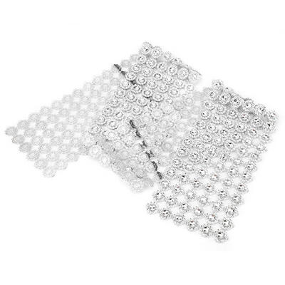Greensen 6-Row Sunflower Mesh Flower Bling Ribbon Wrap Trim Wedding Cake Candle Decor
Greensen 6-Row Sunflower Mesh Flower Bling Ribbon Wrap Trim Wedding Cake Candle Decor