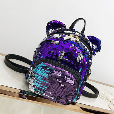 2018 New Style Fashion Women Girls Sequins Mini Backpack Travel School Satchel Solid Bag Rucksack Backpack
2018 New Style Fashion Women Girls Sequins Mini Backpack Travel School Satchel Solid Bag Rucksack Backpack