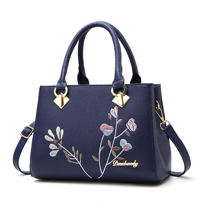 2018 Messenger Bags Women handbag flower women shoulder bags women pu leather tote bag ladies bags brands totes sac a main S1213
2018 Messenger Bags Women handbag flower women shoulder bags women pu leather tote bag ladies bags brands totes sac a main S1213