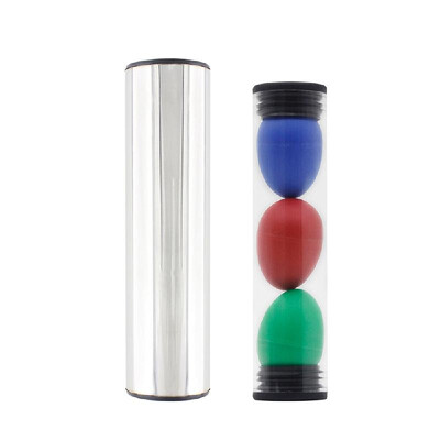 Musical Instrument Toy Kit Maracas Eggs CanisterMetal Maracas Canister Set Include 3pcs Maracas Eggs Musical Eggs Percussion Inst
Musical Instrument Toy Kit Maracas Eggs CanisterMetal Maracas Canister Set Include 3pcs Maracas Eggs Musical Eggs Percussion Inst