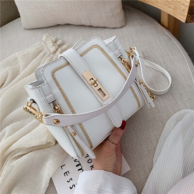 Summer foreign gas handheld bag simple chic chain womens bag new 2019 fashion bucket bag single shoulder oblique satchel bag
Summer foreign gas handheld bag simple chic chain womens bag new 2019 fashion bucket bag single shoulder oblique satchel bag