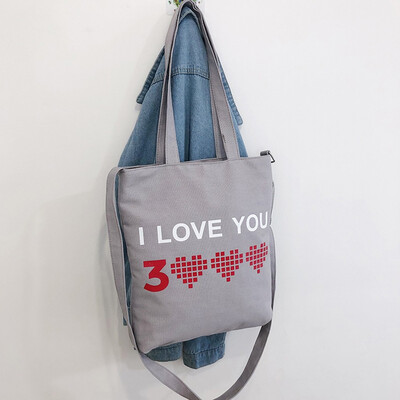 Tailored Women Ladies Fashion Girls Letter Canvas Tote Handbag Shoulder Crossbody Bag
Tailored Women Ladies Fashion Girls Letter Canvas Tote Handbag Shoulder Crossbody Bag