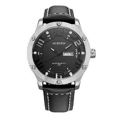 OCHSTIN 2017 Fashion Luxury Genuine Leather Quartz Men Watch Big Dial 30M Water-Proof Calendar Casual Man Wristwatch Box
OCHSTIN 2017 Fashion Luxury Genuine Leather Quartz Men Watch Big Dial 30M Water-Proof Calendar Casual Man Wristwatch Box
