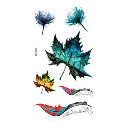〖Follure〗Environmental Waterproof Anti Perspiration And One Time Lifelike Tattoo Stickers
〖Follure〗Environmental Waterproof Anti Perspiration And One Time Lifelike Tattoo Stickers