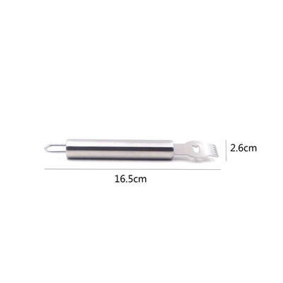 Durable Stainless Steel Lemon Zester Grater with Hanging Loop Orange Lime Kitchen Peeler Tools
Durable Stainless Steel Lemon Zester Grater with Hanging Loop Orange Lime Kitchen Peeler Tools