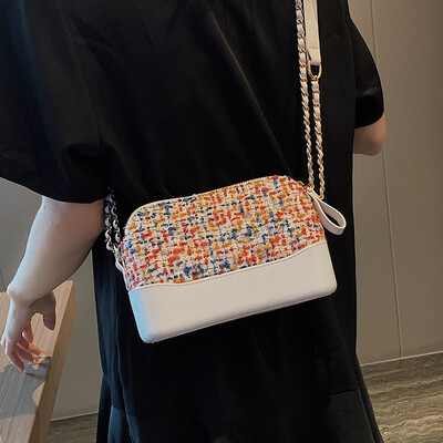 Small bag wild fashion chain handbag 2019 autumn new foreign style Korean student texture shoulder Messenger bag
Small bag wild fashion chain handbag 2019 autumn new foreign style Korean student texture shoulder Messenger bag
