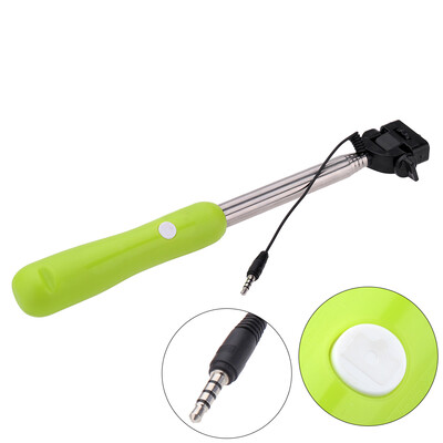 Wired Cable Remote Shooting Control Shutter Telescoping Extending Pole Selfie Monopod Stick Holder 180° Rotation with Clip 22-78cm
Wired Cable Remote Shooting Control Shutter Telescoping Extending Pole Selfie Monopod Stick Holder 180° Rotation with Clip 22-78cm