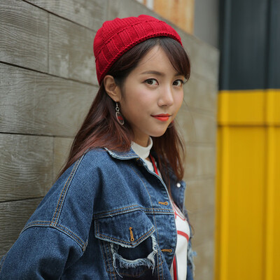Hat ladies fallwinter new wool hat Korean version of Joker warm melon hat students street lovers ear protection cold hat
Hat ladies fallwinter new wool hat Korean version of Joker warm melon hat students street lovers ear protection cold hat