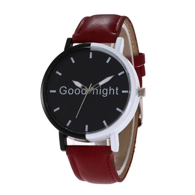 Good Night Two-Color Patchwork Pattern Quartz Womens Watches Bayan Kol Saaty Fashion Montre Femme Acier Inoxydable Clock
Good Night Two-Color Patchwork Pattern Quartz Womens Watches Bayan Kol Saaty Fashion Montre Femme Acier Inoxydable Clock
