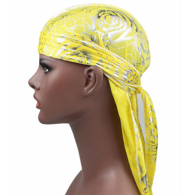 Men Women Velvet Silky Durag Hat Bandanna Turban Long Tail Pirate Cap Headwear
Men Women Velvet Silky Durag Hat Bandanna Turban Long Tail Pirate Cap Headwear