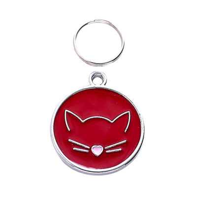 Pet Cat Dog Cute French Bulldog Cat Face Pet Identity Tag ID Card hanging accessory collar Mini Pet Tag Pendant
Pet Cat Dog Cute French Bulldog Cat Face Pet Identity Tag ID Card hanging accessory collar Mini Pet Tag Pendant