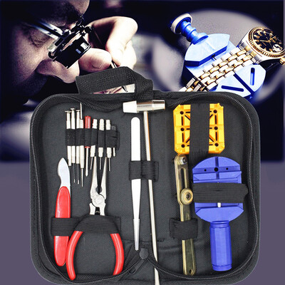 〖Follure〗16pcs Watch Repair Tool Kit Link Remover Spring Bar Tool Case Opener Set New
〖Follure〗16pcs Watch Repair Tool Kit Link Remover Spring Bar Tool Case Opener Set New