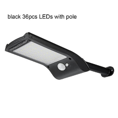 48 LEDs Solar Powered Wall Light PIR Motion Sensor with Remote Control Outdoor IP65 Water-resistant Street Lamp for Patio Pathway
48 LEDs Solar Powered Wall Light PIR Motion Sensor with Remote Control Outdoor IP65 Water-resistant Street Lamp for Patio Pathway