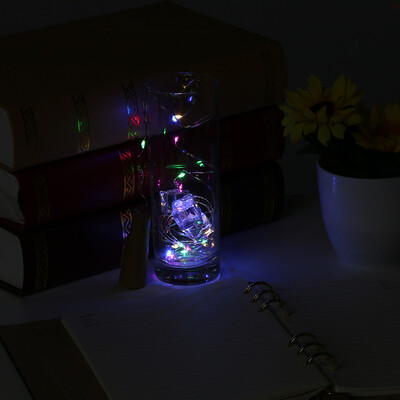 Gobestart Wine Bottle Cork Shaped String Light With 15LED Bead Night Fairy Light
Gobestart Wine Bottle Cork Shaped String Light With 15LED Bead Night Fairy Light