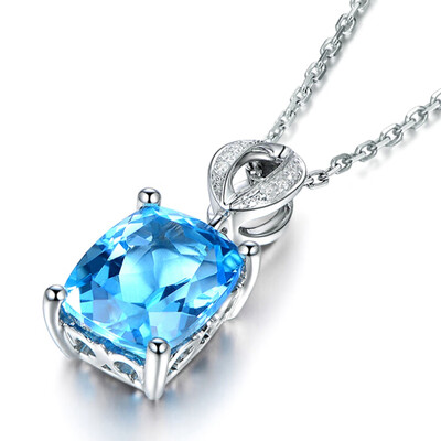 Square Mermaid Shape Chain Pendant Chic Funny Drop Practical Zircon Topaz Pendant Pendant
Square Mermaid Shape Chain Pendant Chic Funny Drop Practical Zircon Topaz Pendant Pendant