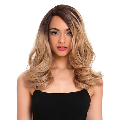 Noble Synthetic Wig Trendy Lace Front Wig Loose Wave Synthetic Hair 20Inch Ombre Hair Synthetic Lace Front Wig
Noble Synthetic Wig Trendy Lace Front Wig Loose Wave Synthetic Hair 20Inch Ombre Hair Synthetic Lace Front Wig