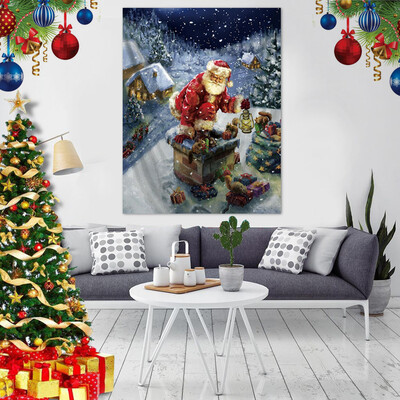Tailored Santa Claus Tapestry Christmas Gift Blanket Wall Hanging Wall Decoration 29x37In
Tailored Santa Claus Tapestry Christmas Gift Blanket Wall Hanging Wall Decoration 29x37In