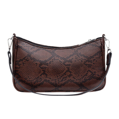 Fashion Women Python Print Faux Leather Shoulder Bag Pouch Zipper Mini Handbag
Fashion Women Python Print Faux Leather Shoulder Bag Pouch Zipper Mini Handbag