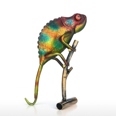 Lizard Creative Ornament Home Furnishing Articles Decoration Art Metal Sculpture Gift
Lizard Creative Ornament Home Furnishing Articles Decoration Art Metal Sculpture Gift