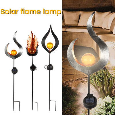 3 Styles Solar LED Simulate Flame Light Lawn Lantern Lamp LED Landscape Lamps Waterproof Outdoor Lights for Walkway Lawn Path Ou
3 Styles Solar LED Simulate Flame Light Lawn Lantern Lamp LED Landscape Lamps Waterproof Outdoor Lights for Walkway Lawn Path Ou