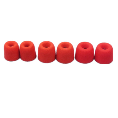 Memory Sponge Earphone Pad External Adapter M L 3Pair