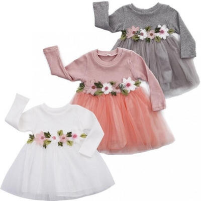 3Colors for Choose-1PC Baby Girls Dress Birthday Party Princess Pageant Prom Tulle Tutu Dress 3M-3Y NEW
3Colors for Choose-1PC Baby Girls Dress Birthday Party Princess Pageant Prom Tulle Tutu Dress 3M-3Y NEW
