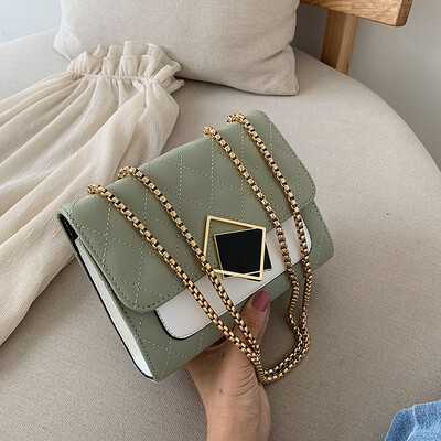 Summer Joker popular Lingge chain bag womens new 2019 Korean fashion small square bag shoulder Messenger bag tide
Summer Joker popular Lingge chain bag womens new 2019 Korean fashion small square bag shoulder Messenger bag tide